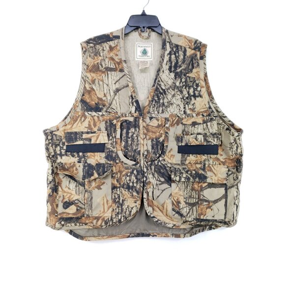 Northwest Territory Hunting Vest Men's Size XL Sniper Camouflage - Picture 1 of 8